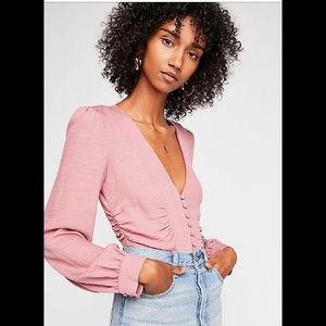 Free People Maise top